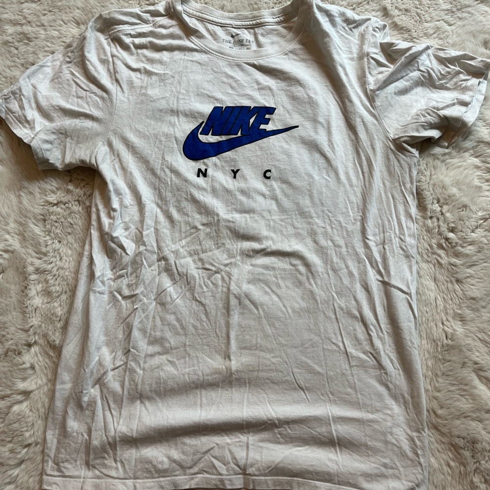 Nike NYC S White Tee
